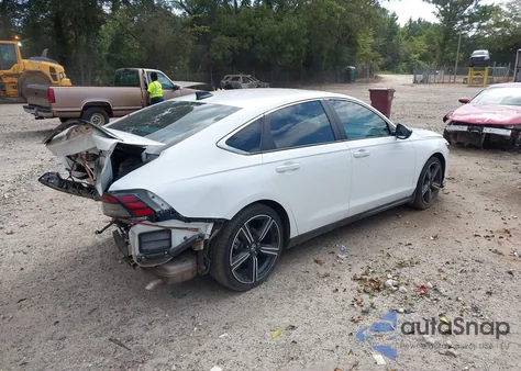 2024 Honda Accord Hybrid Sport from USA, damaged, VIN 1HGCY2F50RA010914